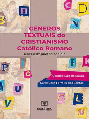 cover image of Gêneros textuais do Cristianismo católico